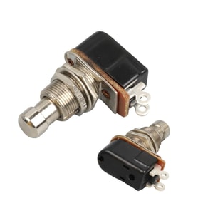 IC-148J Pbs-24B-4Sw Pedal Switch Yaylı Ø12Mm