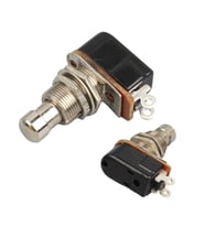 IC-148J Pbs-24B-4Sw Pedal Switch Yaylı Ø12Mm