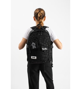 Unisex, Ultra Hafif, Çok Cepli, Sırt Çantası Siyah Model: (VNT-9B)