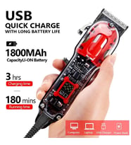 Dearling Şarjlı Saç Kesme Makinesi RF-107