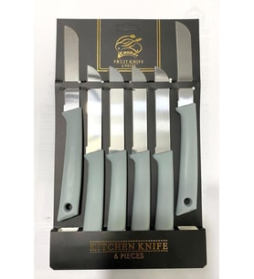 Cooker CKR-2959 6'lı Meyve Bıçağı Mavi