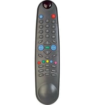 Arçelik Tv Kumanda Arçelik Beko 14.1 Yazısız (Siyah)