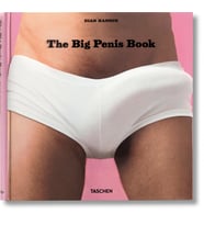 Big Penis Book (Krem)