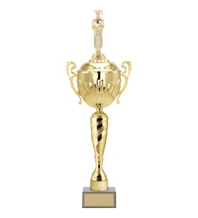 ODAK KUPA - Figürlü Kupalar - Mezuniyet Erkek Figürlü Kupalar FG-090 B - 62 cm