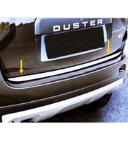 Dacia Duster Krom Bagaj Alt Çıtası 2010-2018 Arası Paslanmaz Çelik