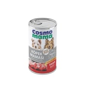 COSMO MAMA YETİŞKİN YUKSEK ENERJI DANA ETLI KÖPEK KONSERVE MAMASI 12 ADET X 415 GR