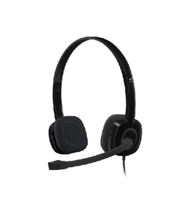 Logitech 981-000589 H151 Mikrofonlu Kulak Üstü Kulaklık