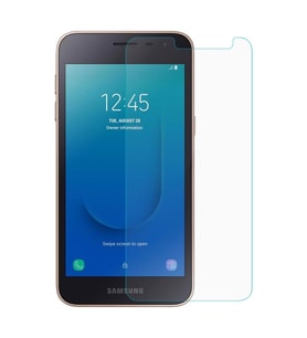 Samsung Galaxy J2 Core Ekran Koruyucu Yeni Nesil HD Kalite Tempered Glass Cam (Renksiz)
