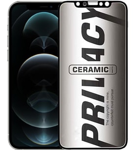 Apple Uyumlu   iPhone 12 Pro Hayalet Ekran Koruyucu Mat Seramik Hayalet (507368872)