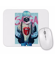 Bts Suga Kpop Mouse Pad