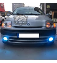 Renault Clio Symbol Hb Sedan 1998-2002 Uyumlu H lip Esnek Ön Lip 2 Parça Karlık Ön Ek Tampon Altı Dil