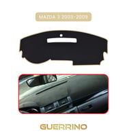 MAZDA 3 2003-2009TORPİDO KORUMA HALISI BEJ KENAR