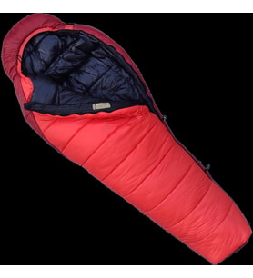 Bushlove Protect -42 Derece Extreme Ultralight Uyku Tulumu Narçiçeği Kırmızı (Karışık)
