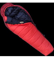 Bushlove Protect -42 Derece Extreme Ultralight Uyku Tulumu Narçiçeği Kırmızı (Karışık)