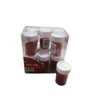 Kırmızı Toz Sim 8 Gr 12 Adet 1 Paket