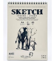 Van Dyck Sketch Çizim Bloğu A4 85 Gr 50 Yaprak