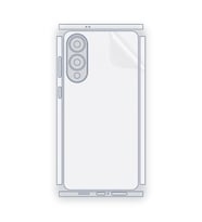 SChitec SAMSUNG Galaxy S25 Edge Uyumlu Fullbody Arka Kaplama Hidrojel Koruyucu Film