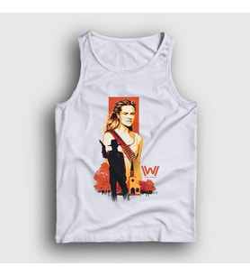 Presmono Unisex Beyaz Dolores Westworld Atlet 223148tt