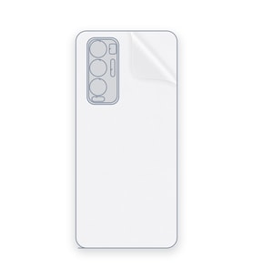 SChitec OPPO Find X3 Neo Uyumlu Arka Yüzey Hidrojel Koruyucu Film