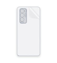 SChitec OPPO Find X3 Neo Uyumlu Arka Yüzey Hidrojel Koruyucu Film