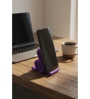 MYCRAFT3D Dalgalı Tasarım Telefon ve Tablet Standı – Masaüstü Telefon Tutucu