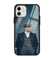 iPhone 12 Peaky Blinders Thomas Shelby Tasarımlı Glossy Telefon Kılıfı