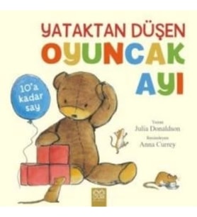 Yataktan Düşen Oyuncak Ayı