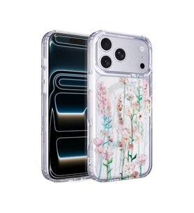 Onegif Apple iPhone 17 Pro Desina Magsafe Kapak - Desen 1