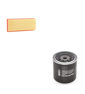Filtre Bakım Seti Jeep Wrangler 4.0 Benzin 2001-2006 Hava + Yağ filtre