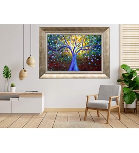 Gümüş Çerçeveli Tablo nb1473