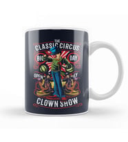 The Classic Circus Kupa Bardak Porselen
