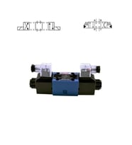 Hidrolik Valf Ng6 4/3 Ç.B - K.M. 12V/24V/220V