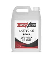 Lastvoice Fog-3 Çok Yoğun Sis Makinesi Likiti Sıvısı 5 Litre