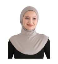 Kadın Boyunluklu Hijab Tesettür Pratik Spor Bone