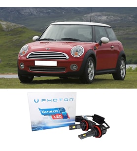 Mini Cooper R56 Led Xenon Sis Far Ampulü H8 Ultimate Yeni Seri Beyaz 2006-2013