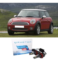Mini Cooper R56 Led Xenon Sis Far Ampulü H8 Ultimate Yeni Seri Beyaz 2006-2013