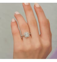 Pırlanta Modeli Baget Yüzük Ayarlanabilir, sevgililer günü hediyesi, sevgiliye hediye, doğum günü hediyesi, yeni iş hediyesi, geçmiş olsun hediyesi, altın kolye, kız arkadaş hediyesi, hediye altın kolye