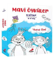 Mavi Öyküler Set (5 Takım)