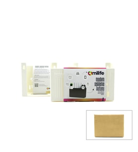 Modem Saklama Kutusu - Plastik - Tek Renk - 25x15x6 cm