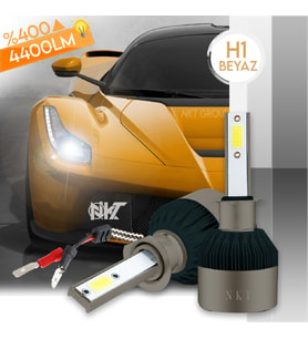 NKT GROUP H1 White Beyaz Led Xenon Far Ledi Led Zenon Far Ampulü