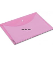 Abka Çıtçıtlı Dosya A4 PEMBE 