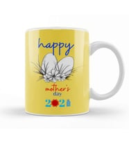 Happy Mothers Day 2021 Kupa Bardak Porselen
