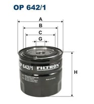 FILTRON OP6421 Yag Filtresi 8200007832 EA00001160B