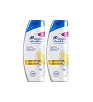 Head & Shoulders 350 ML. Şampuan 1-1 Limon Ferahlığı 72 Saat Kepeksiz X 2 Adet