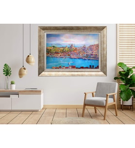 Gümüş Çerçeveli Tablo nb1183