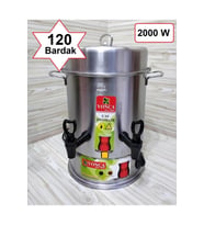 Çay Otomatı Elektirikli Semaver 120 Bardak