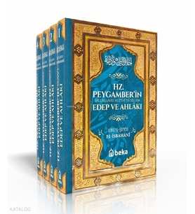 Hz. Peygamber’in Edep ve Ahlakı (4 Cilt Takım) Beka Yayınları El-İsbahani