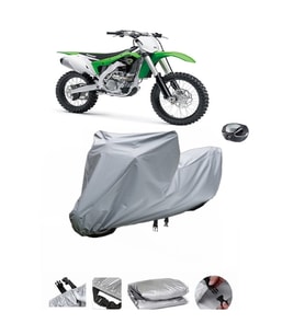 Kawasaki KX 250F  Su Geçirmez Motosiklet Brandası ARKA ÇANTA UYUMLU