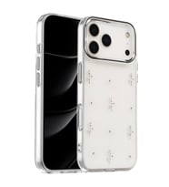Newface Apple iPhone 17 Pro Max Fiyonk Desenli Kapak - Desen 4