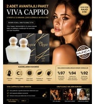 Viva Cappio Kadın Parfümü 60 ml 2'li AVANTAJLI PAKET